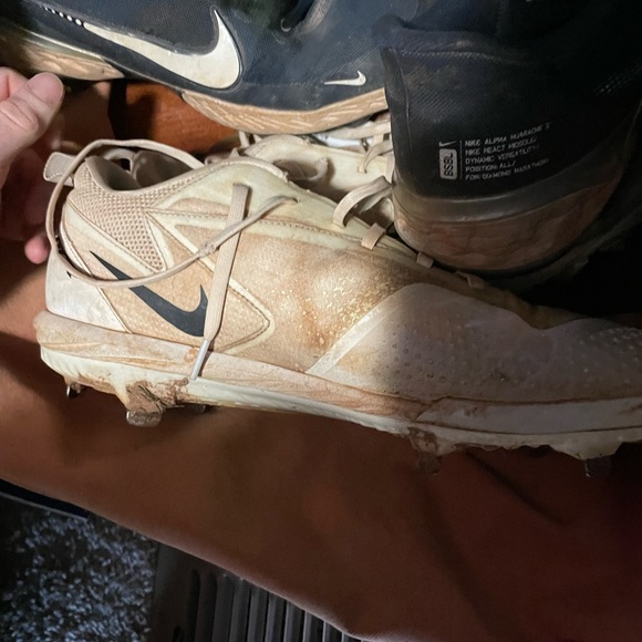 Baseball cleats Nike - Picture 2 of 2